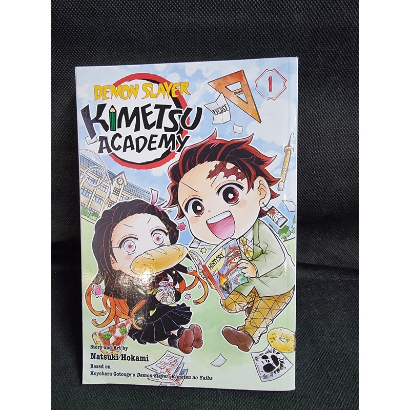 DEMON SLAYER KIMETSU ACADEMY VOL 1