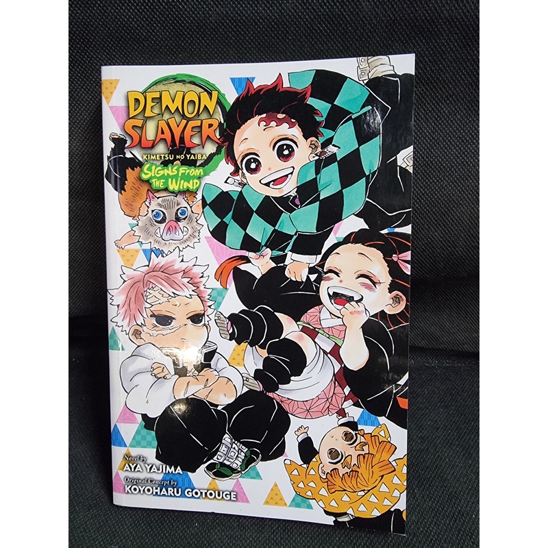 DEMON SLAYER KIMETSU NO YAIBA SIGNS FROM THE WILD