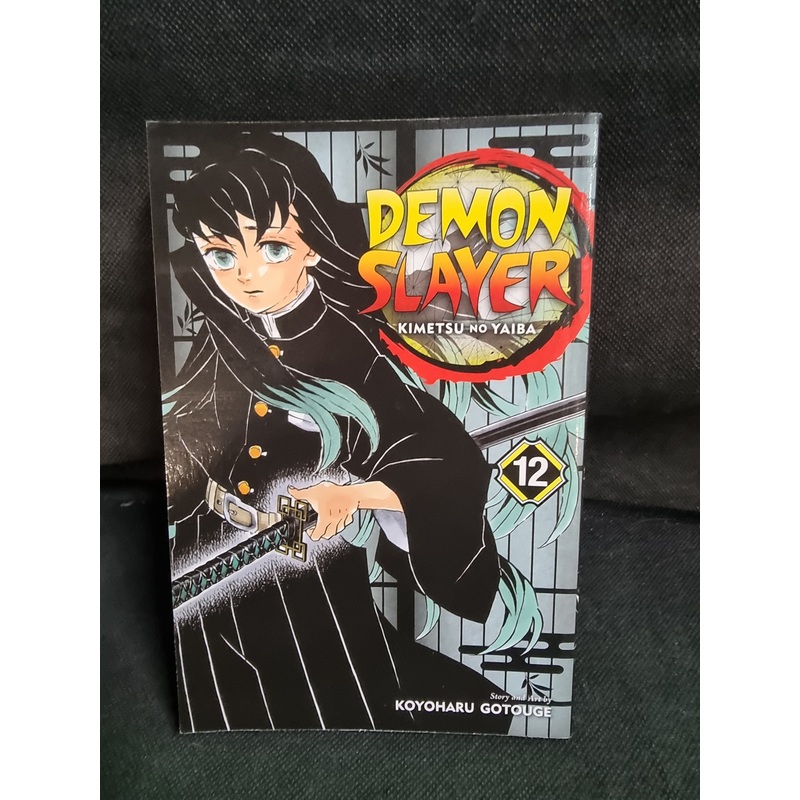 DEMON SLAYER KIMETSU NO YAIBA  VOL 12