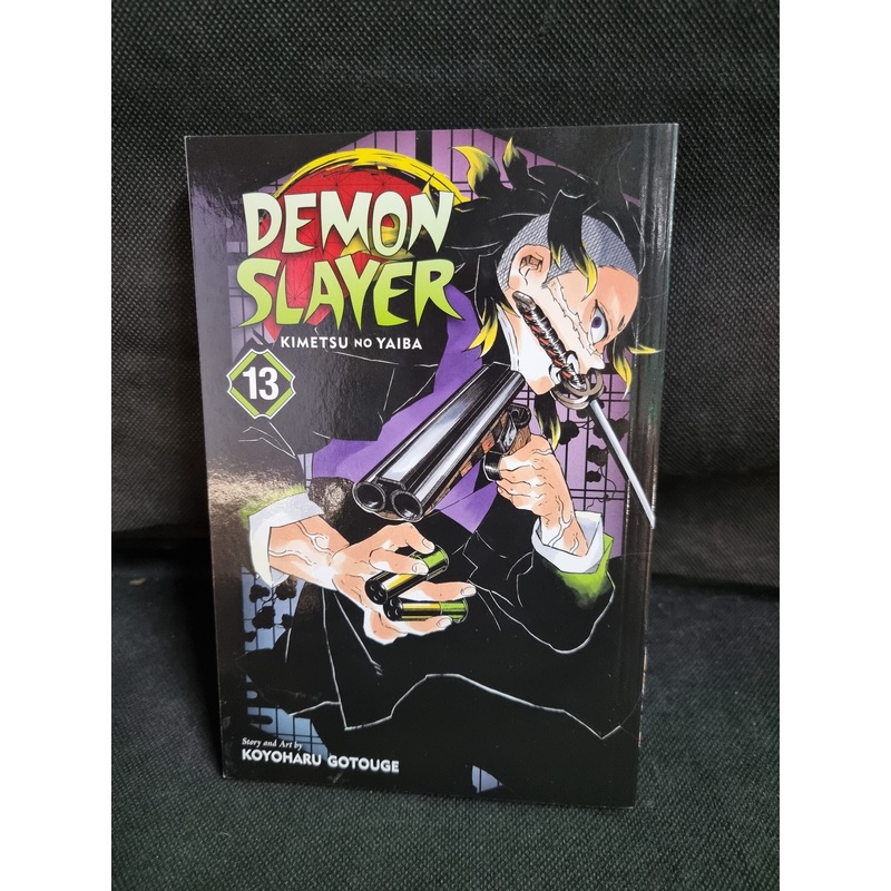 DEMON SLAYER KIMETSU NO YAIBA  VOL 13