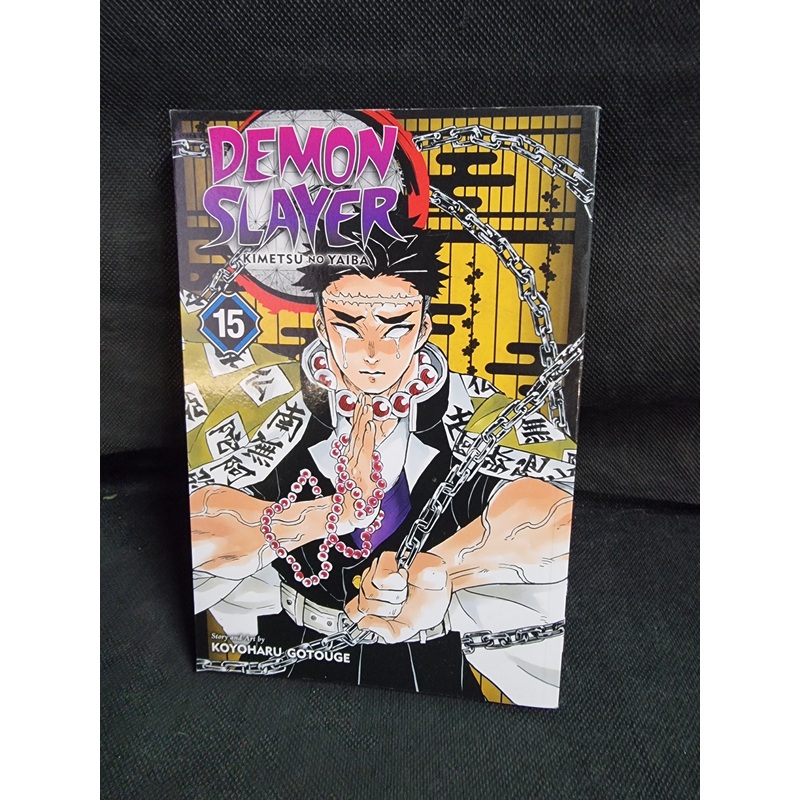 DEMON SLAYER KIMETSU NO YAIBA  VOL 15