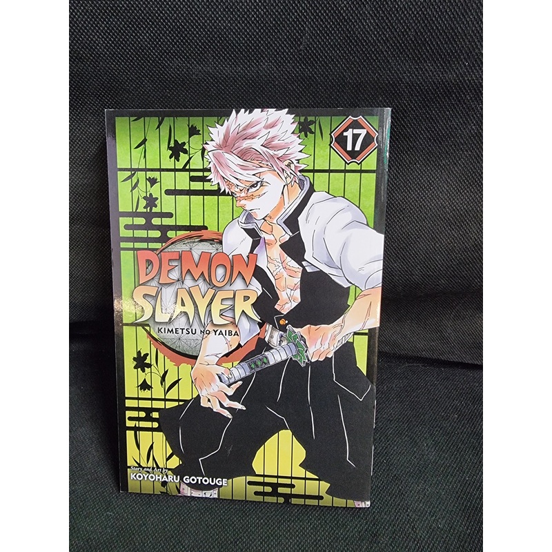DEMON SLAYER KIMETSU NO YAIBA  VOL 17