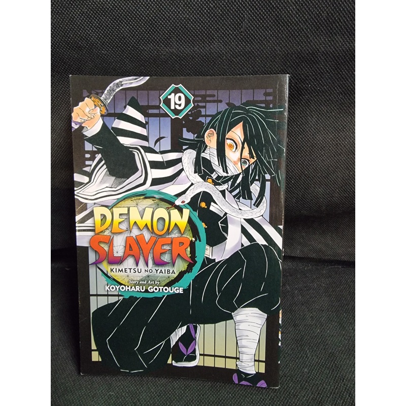 DEMON SLAYER KIMETSU NO YAIBA  VOL 19