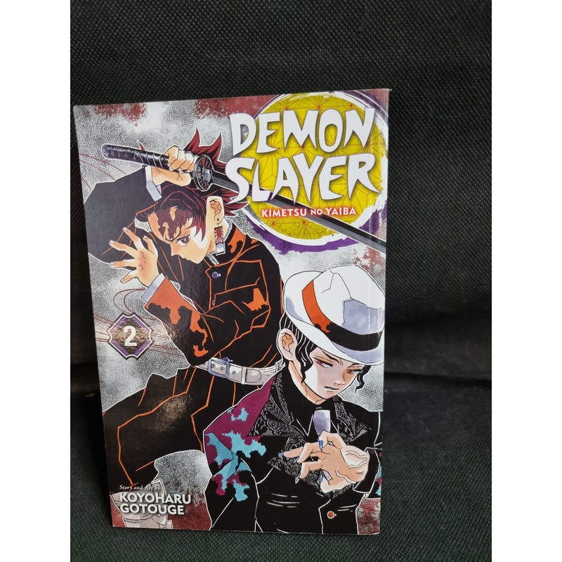 DEMON SLAYER KIMETSU NO YAIBA  VOL 2