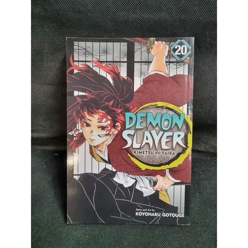 DEMON SLAYER KIMETSU NO YAIBA  VOL 20