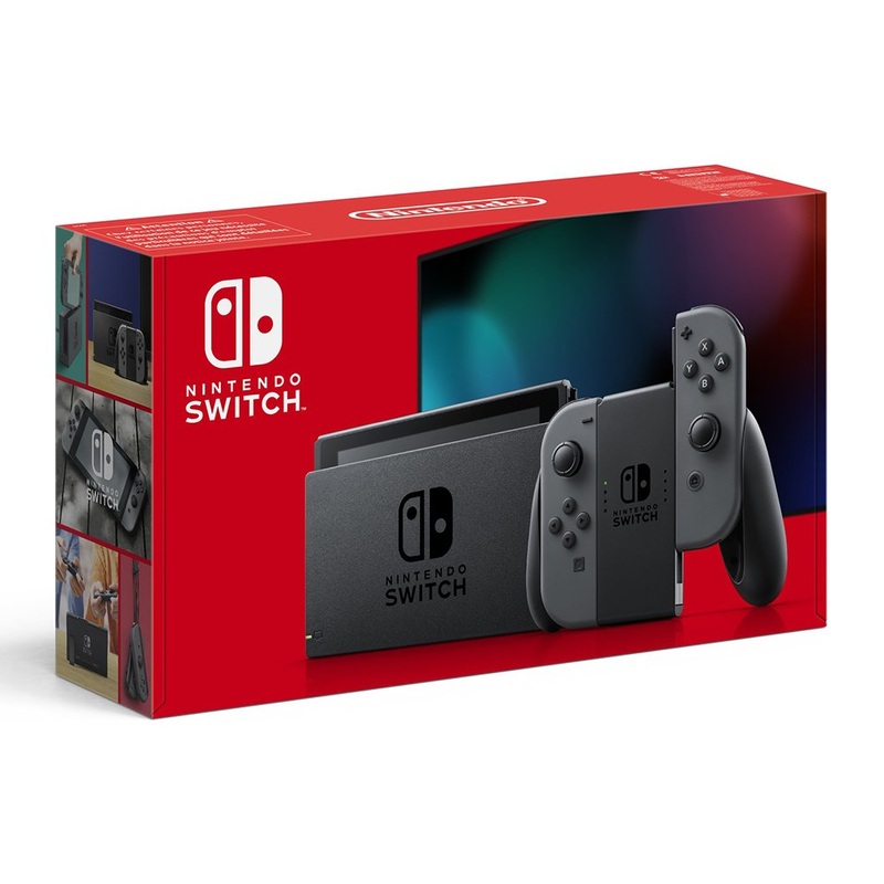 [DEPOSIT ONLY] Nintendo Switch Console (Grey) (Gen 2)