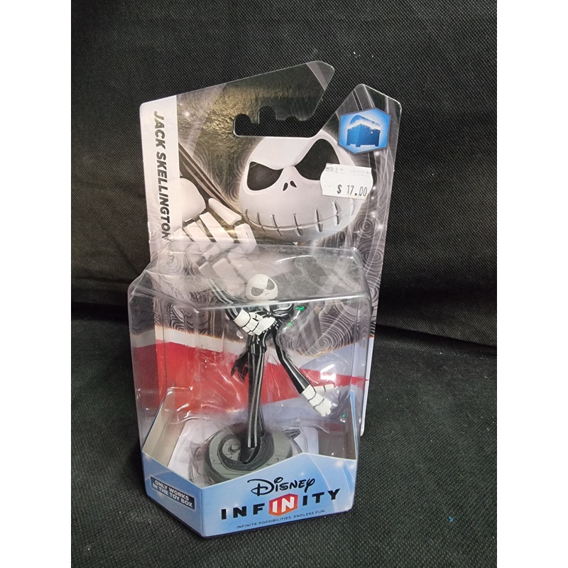 DISNEY INFINITY JACK SKELLINGTON