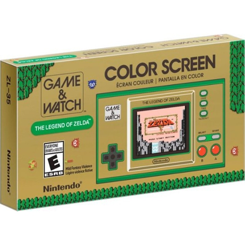 Game & Watch: Legend of Zelda Handheld Console