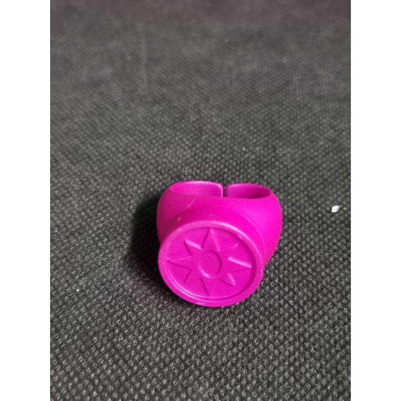 Green Lantern Purple Pink Power Ring DC Comics Plastic Adjustable