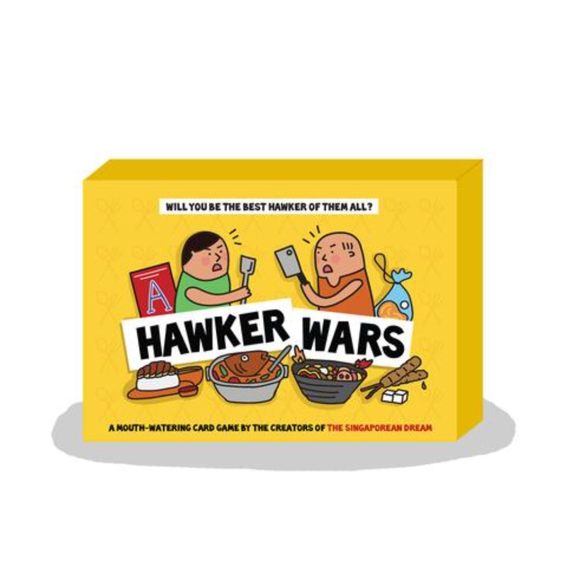 Hawker Wars