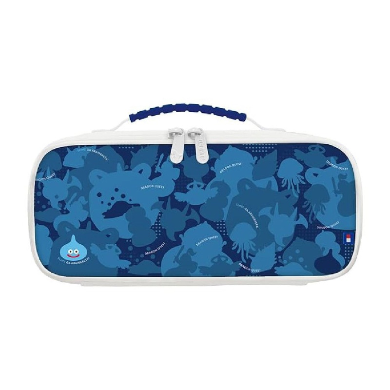 HORI Slime-Dragon Quest Medium Pouch for Nintendo Switch(NSW-460)