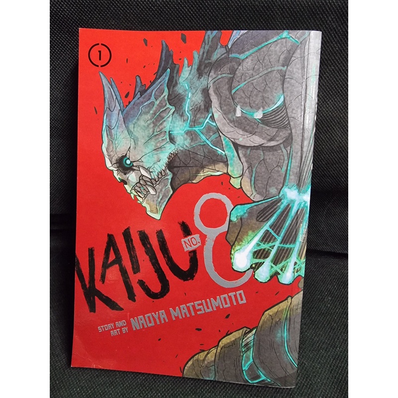 KAIJU NO.8 VOL 1