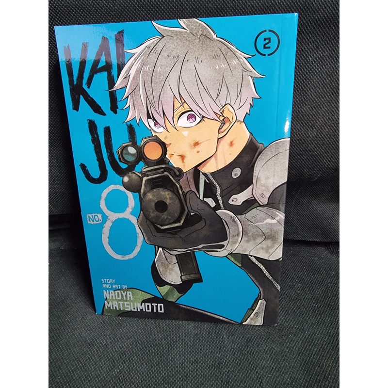 KAIJU NO.8 VOL 2