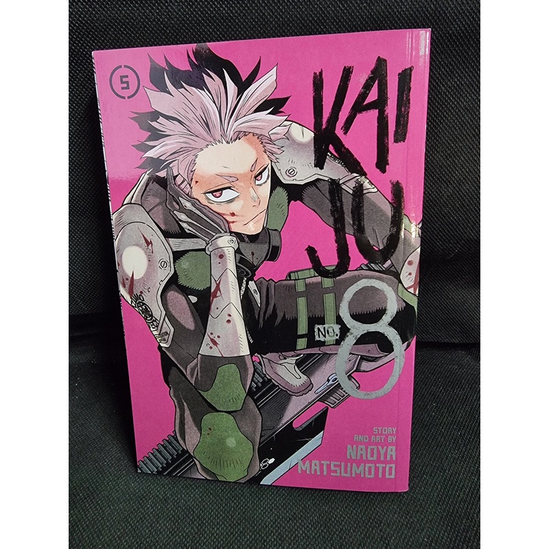 KAIJU NO.8 VOL 5