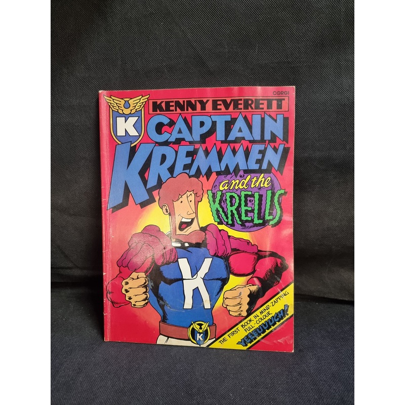 KENNY EVERETT CAPTAIN KREMMEN AND THE KRELLS THE FIRST BOOK IN MIND