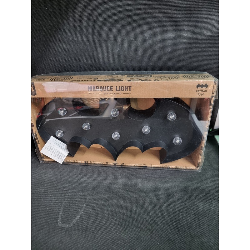 MARQUEE BATMAN LIGHT  (BATTERY OPERATED)