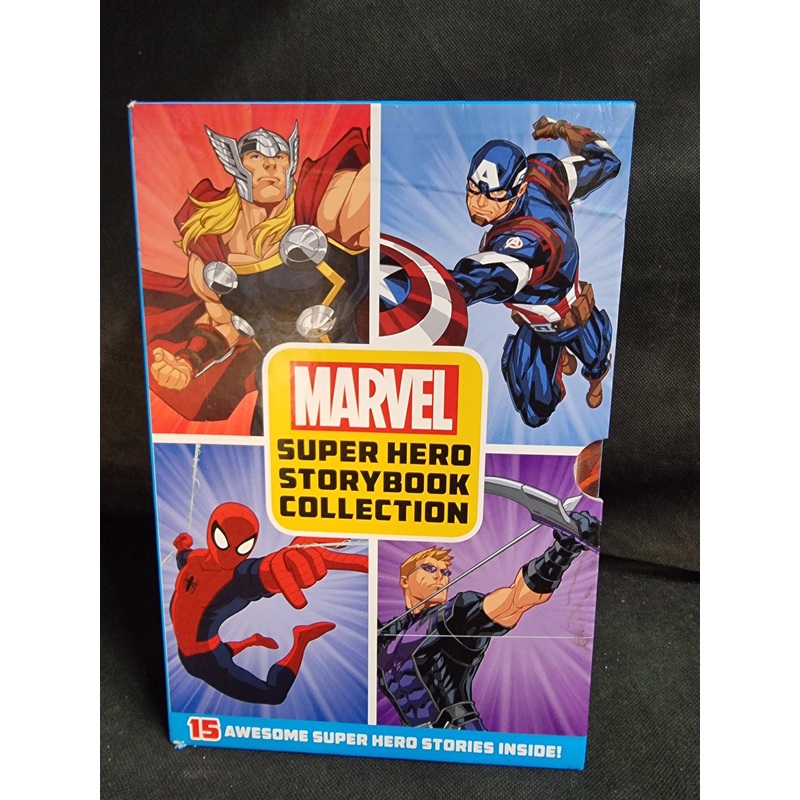 MARVEL SUPER HERO STORYBOOK COLLECTION