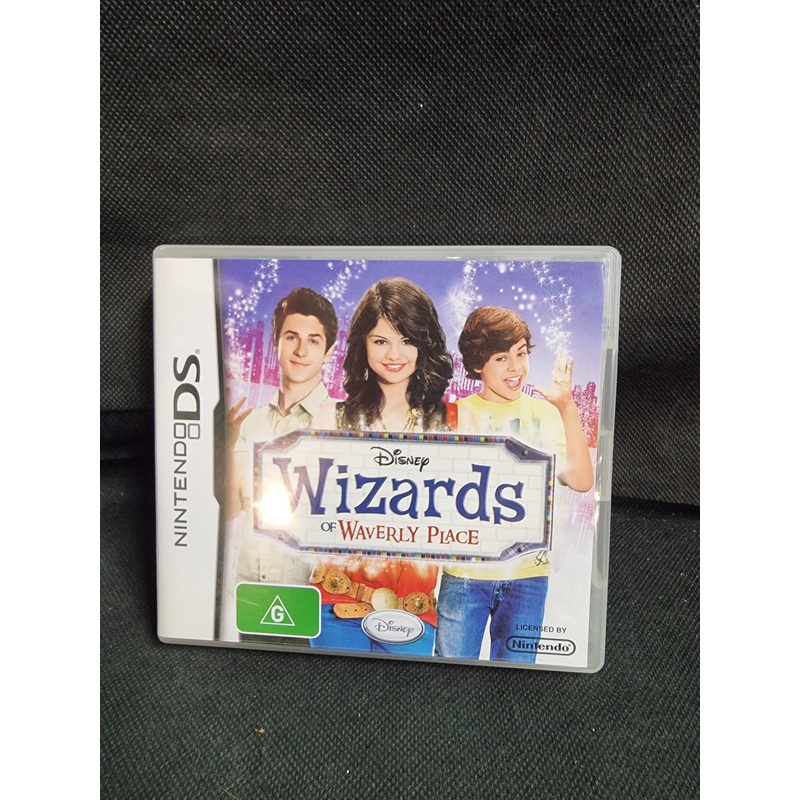 NINTENDO DS DISNEY WIZARD OF WAVERLY PLACE