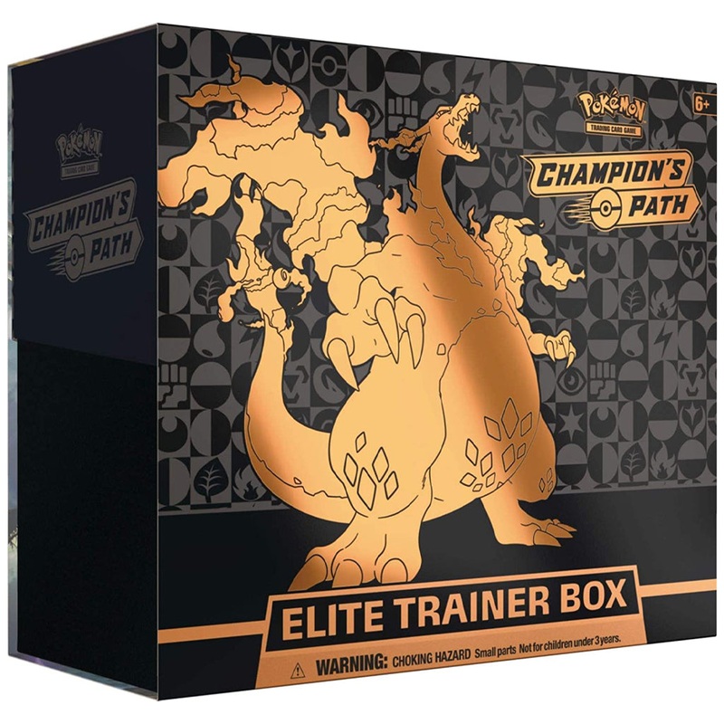 Pokmon TCG Champion's Path Elite Trainer Box