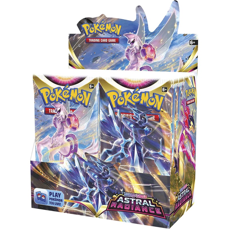 Pokmon TCG SS10 Astral Radiance Booster Box