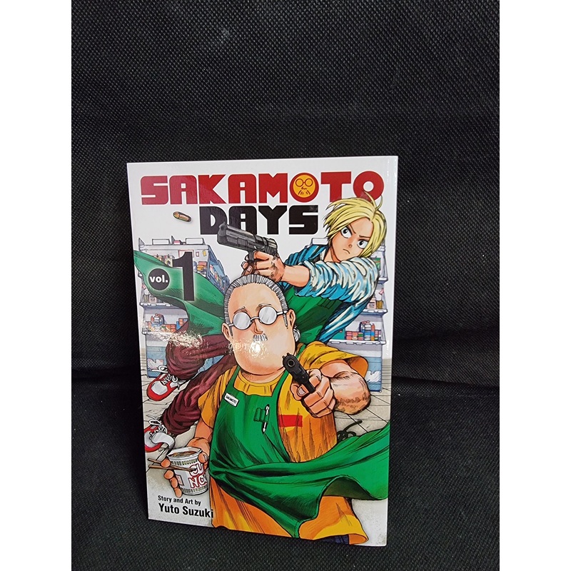 SAKAMOTO DAYS VOL 1