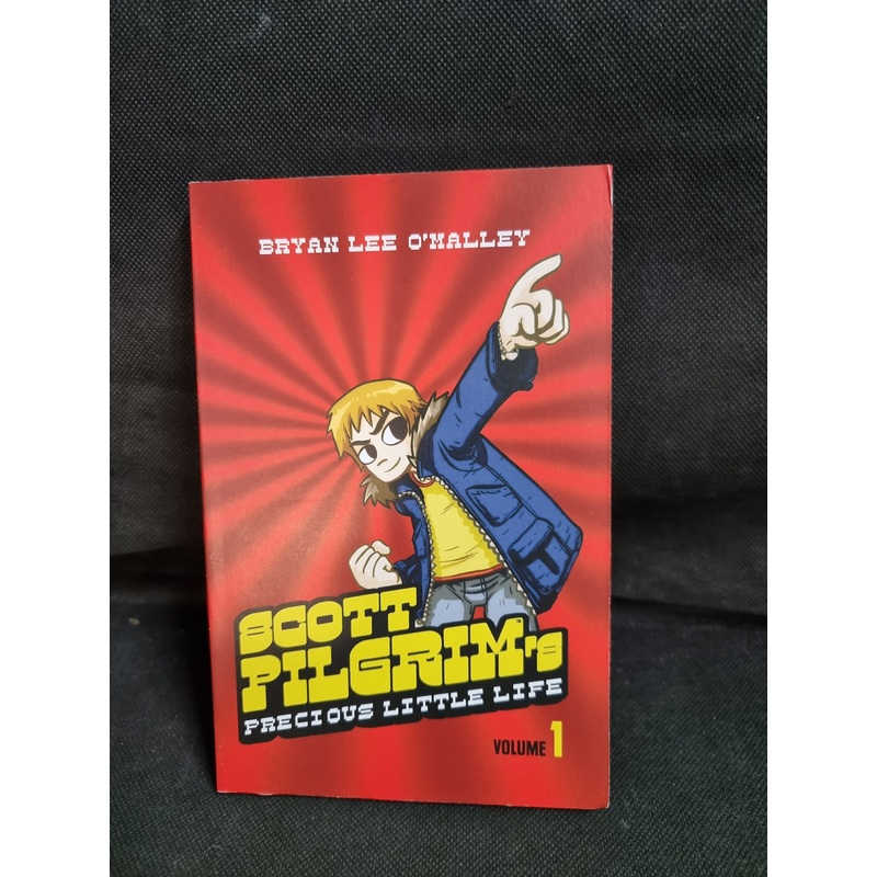 SCOTT PILGIM'S PRECIOUS LITTLE LIFE VOLUME 1