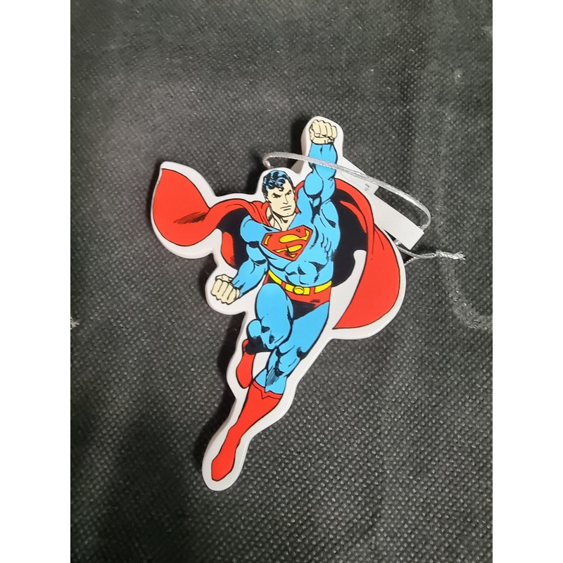 SUPER-MAN CHRISTMAS ORNAMENT