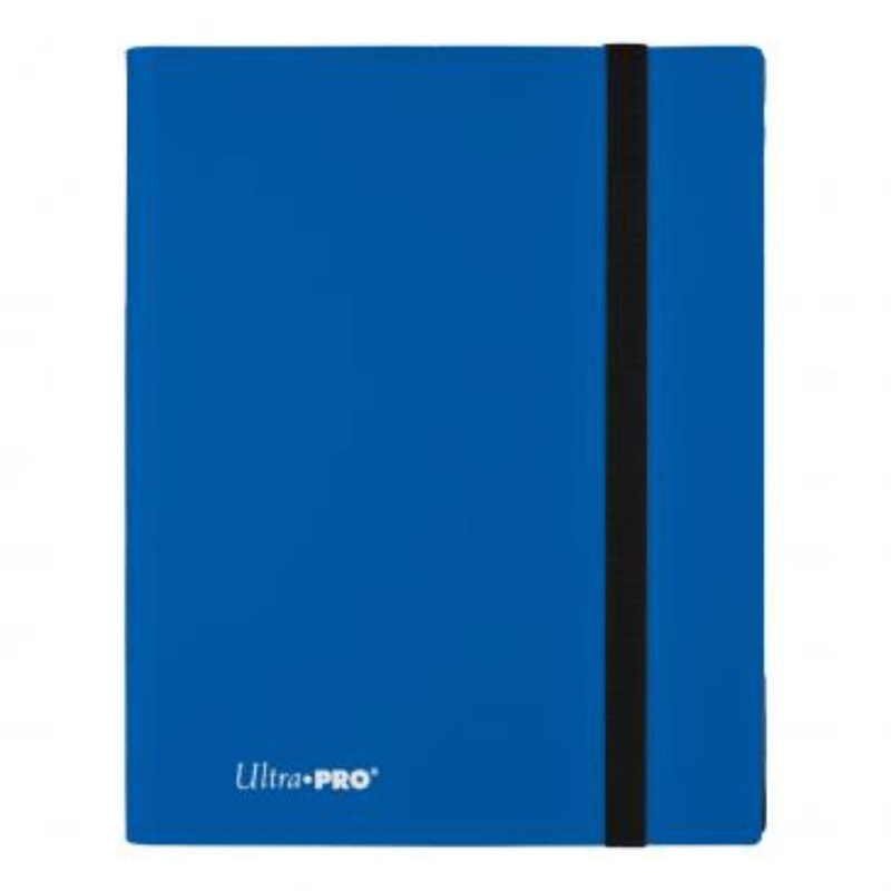 Ultra Pro 9 Pocket Eclipse Pro Binder (20 Page) - Pacific Blue