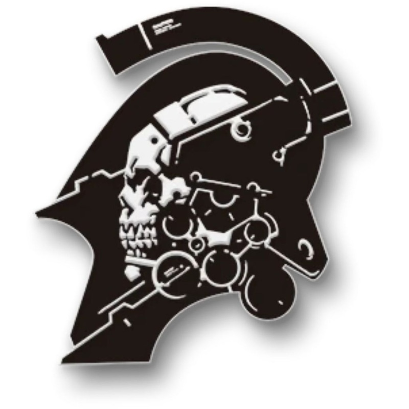 White & Black Pin