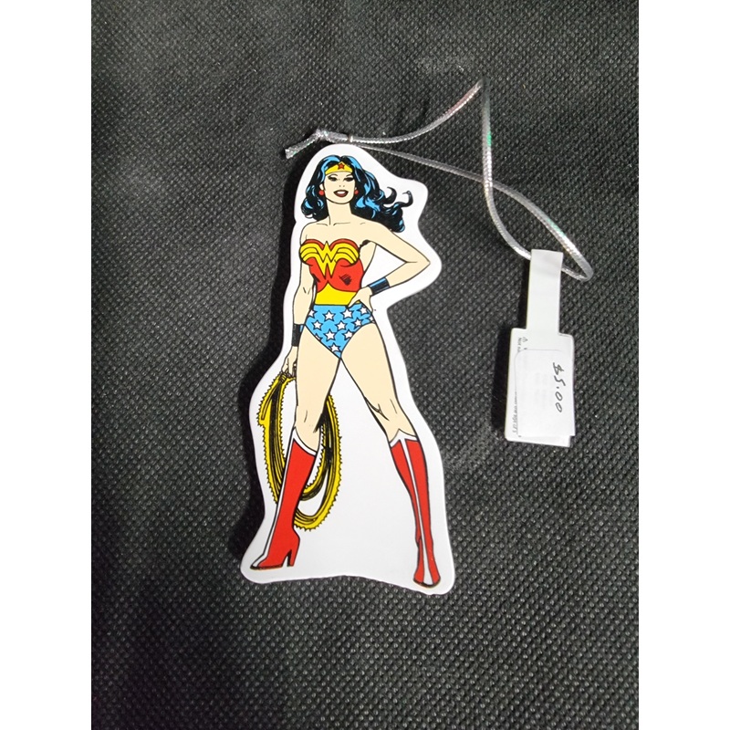 WONDER WOMAN CHRISTMAS ORNAMENT