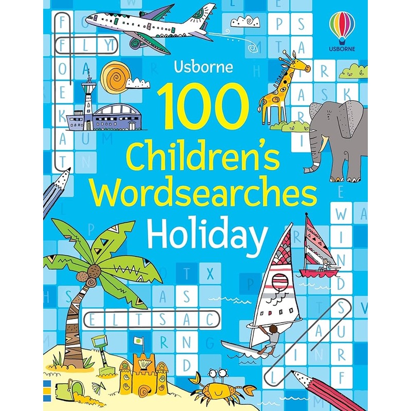 100 Children's Word Searches Book (Usborne)