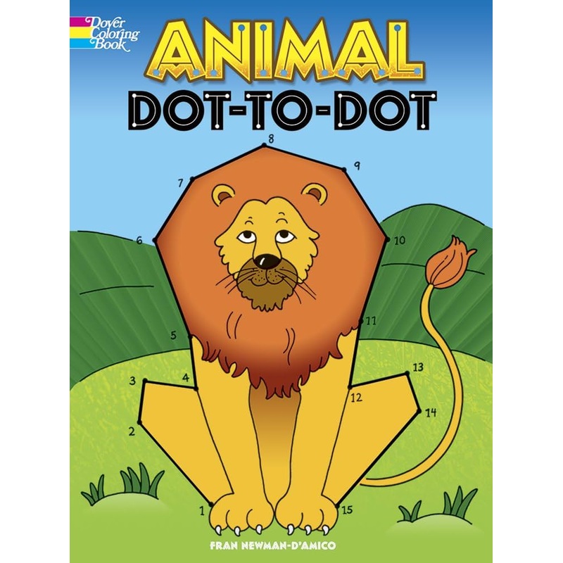 Animal Dot-to-Dot