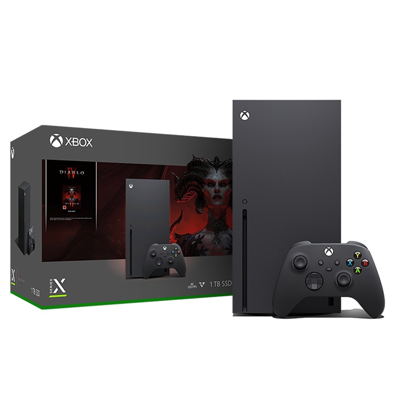 [DEPOSIT ONLY] XBOX Series X - Diablo IV Console Bundle (1TB)