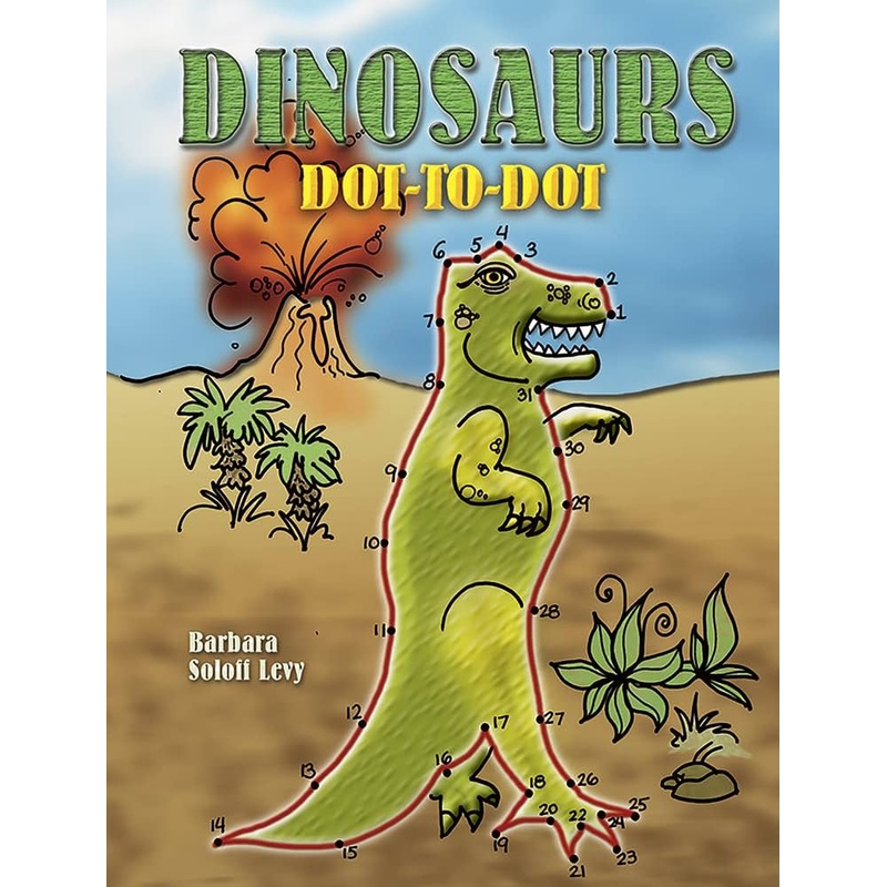 Dinosaurs Dot-to-Dot