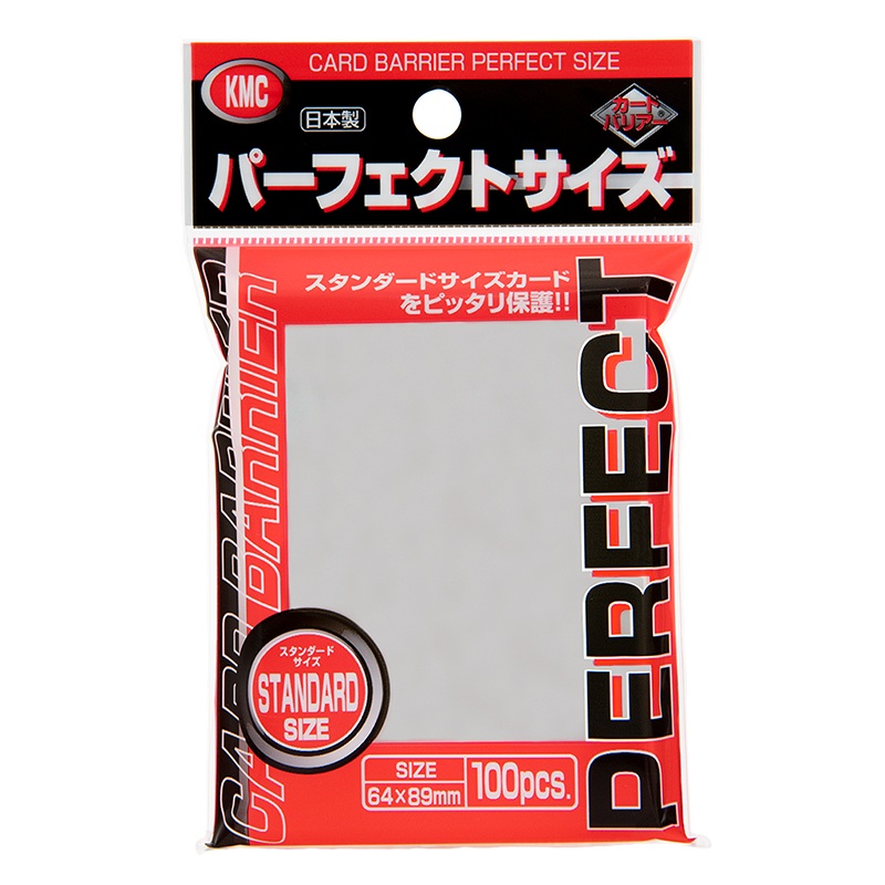 KMC Card Protector Perfect Size (100CT)