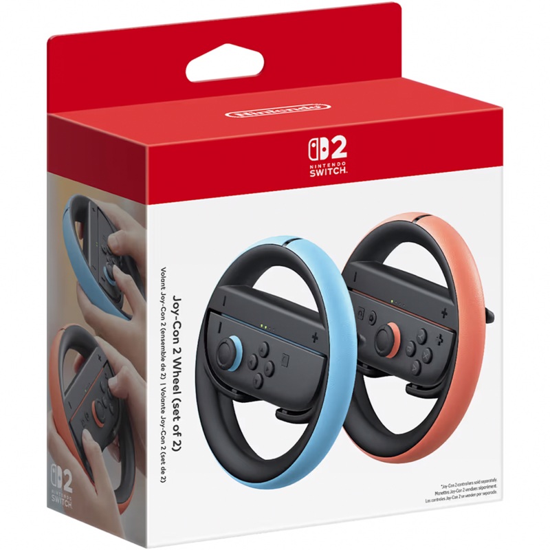 Nintendo Switch 2 Joy-Con 2 Wheel (Set of 2)