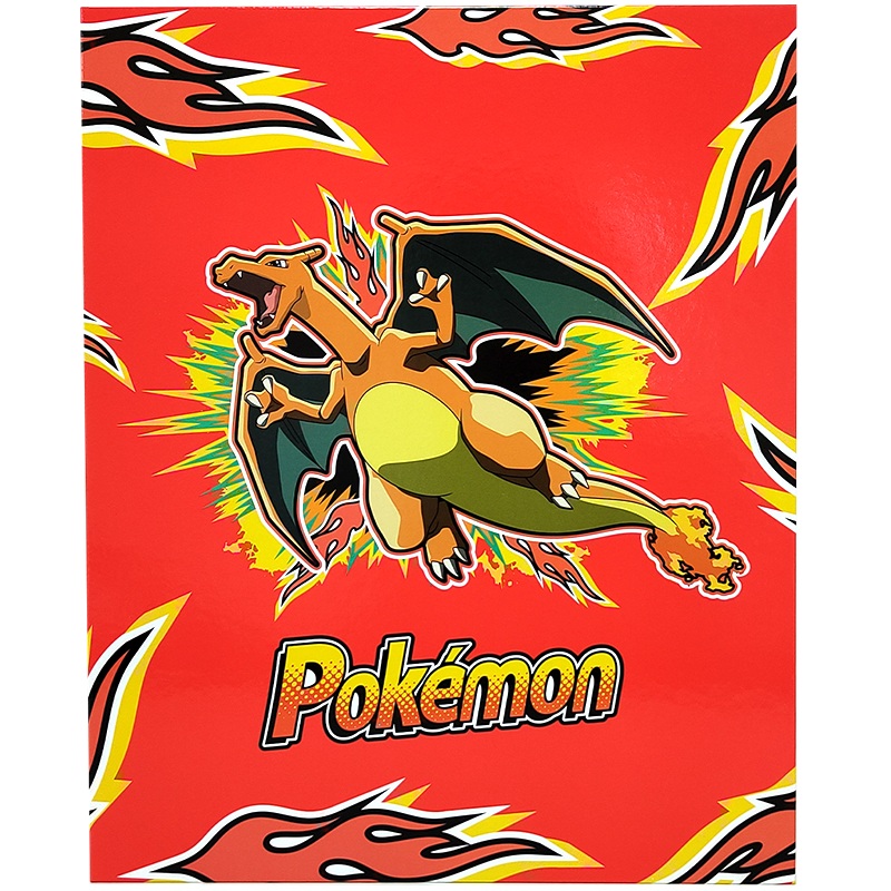 Pokmon Pocket Portfolio Ring Binder - Charizard (Red)