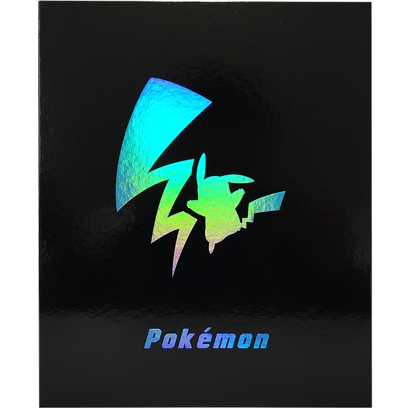 Pokmon Pocket Portfolio Ring Binder - Pikachu (Blue)