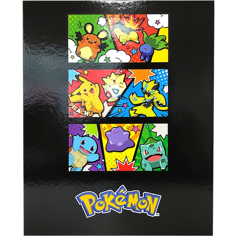 Pokmon Pocket Portfolio Ring Binder - Pokmon Comic Art