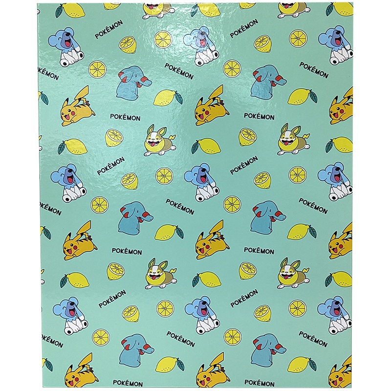 Pokmon Pocket Portfolio Ring Binder - Pokmon New Retro (Teal)