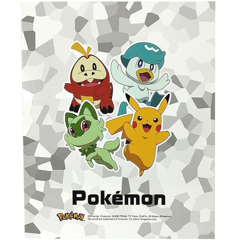 Pokmon Pocket Portfolio Ring Binder - Scarlet & Violet