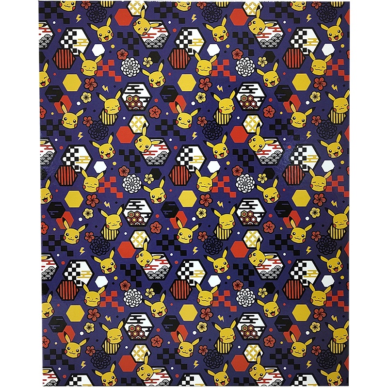 Pokmon Pocket Portfolio Ring Binder - Wagara Cool Pikachu