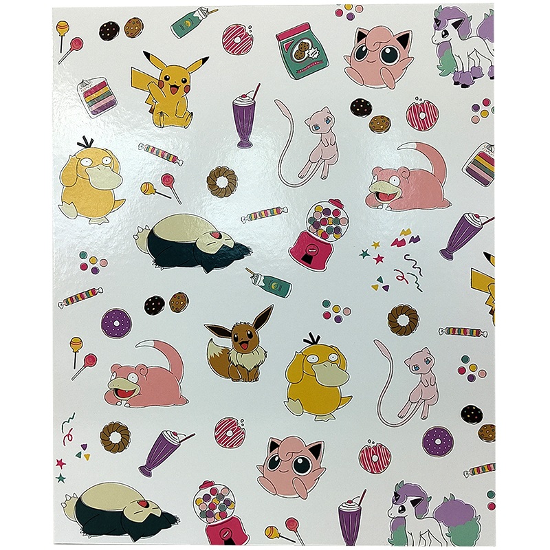 Pokmon Pocket Portfolio Ring Binder - Yummy Sweets