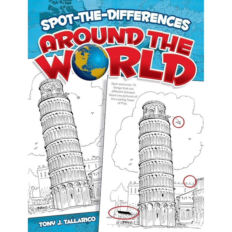 Spot-the-Differences Around the World