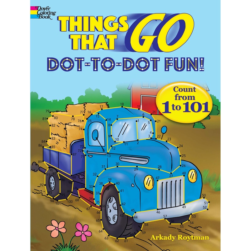 Things That Go Dot-to-Dot Fun!