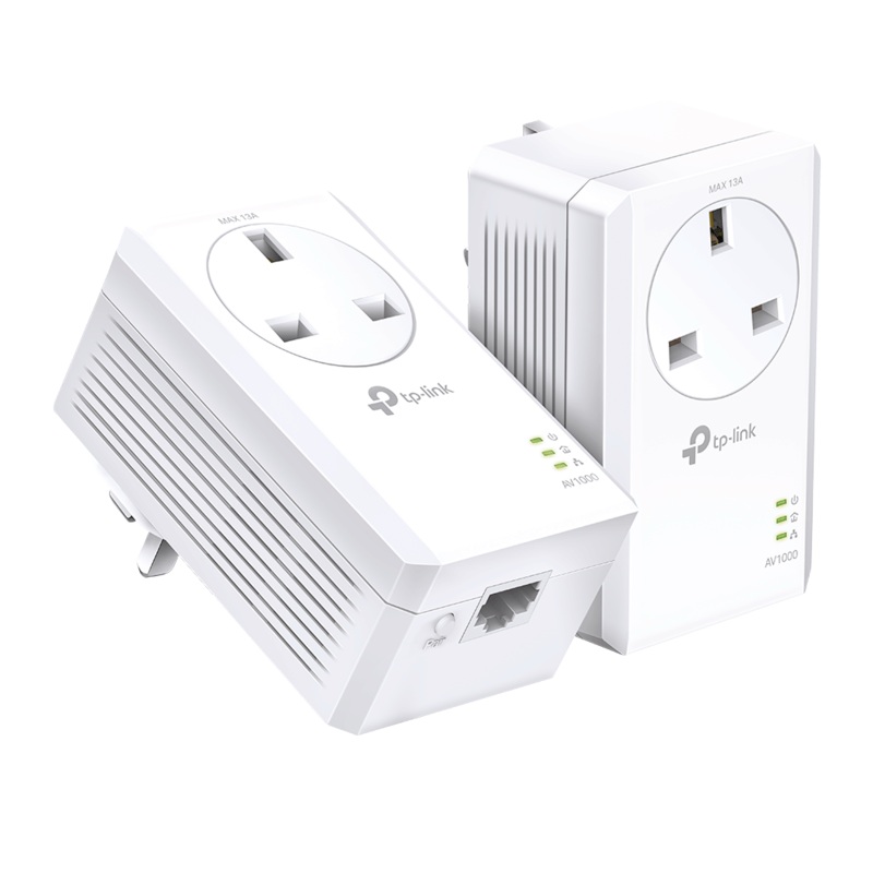 TP-Link Powerline Starter Kit TL-PA7017P KIT (UK) Ver. 4.0