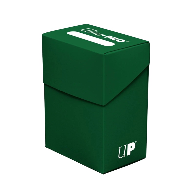 Ultra Pro Deck Box (Forest Green)