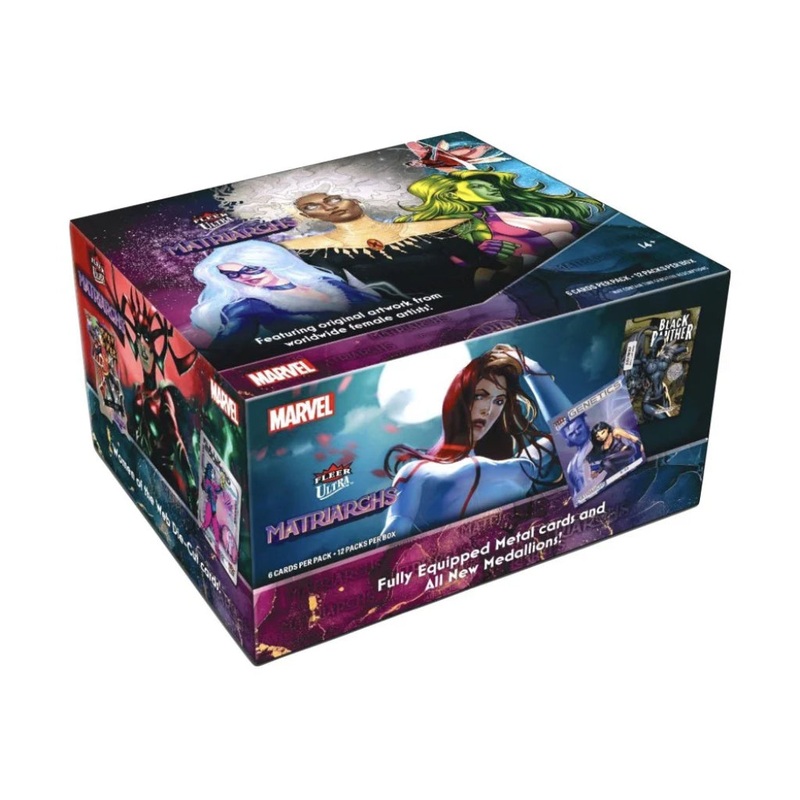 Upper Deck 2023 Fleer Ultra Matriarchs Hobby (UD35239) (12/Box)