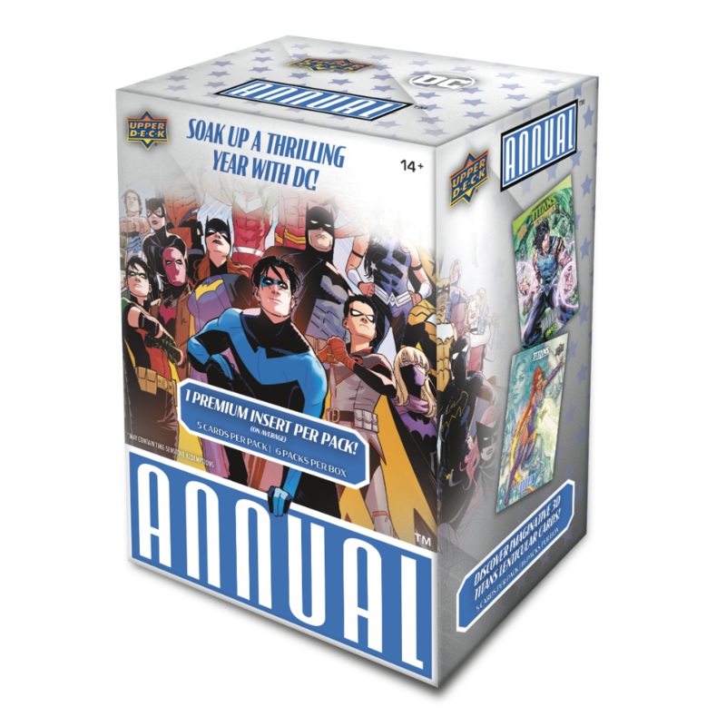 Upper Deck - DC Annual Blaster