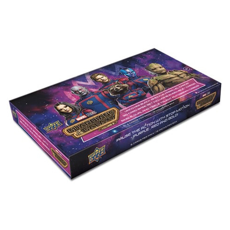 Upper Deck Marvel Studios Guardians of The Galaxy Vol. 3 (UD75188) (15/Box)
